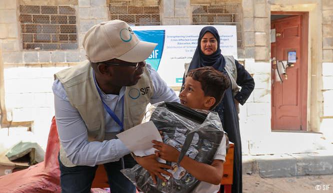 Crise au Yémen : du soutien à 5 200 enfants