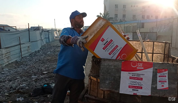 Crise Sanitaire à Gaza