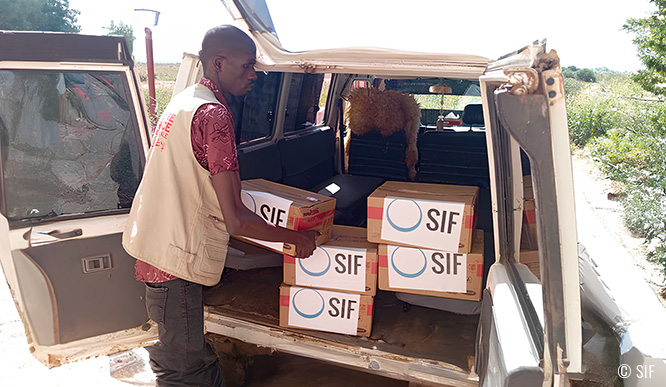 Soudan : Des aliments thérapeutiques pour des d'enfants