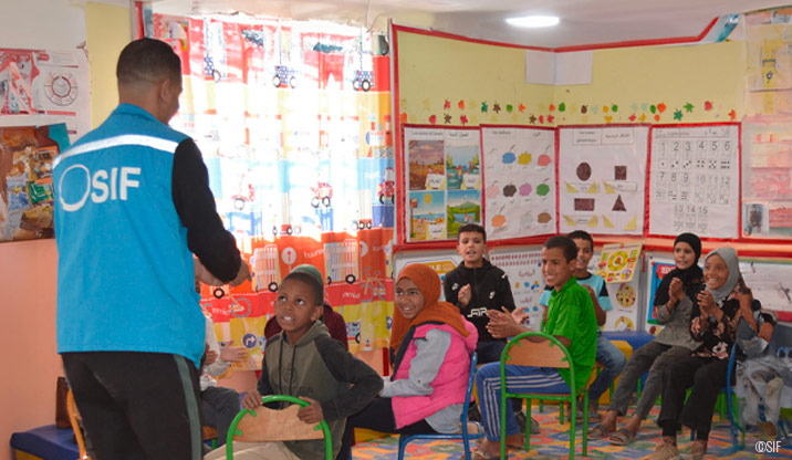 Maroc : Du soutien psychosocial pour 530 enfants en détresse