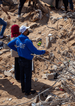 Mise à l’abri & hébergement